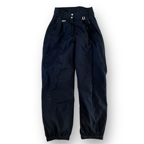 Black Ice Gore Tex GoreTex Black Pants Extreme Sport Pant Women's size Large - Picture 1 of 10